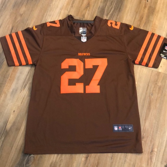 Other - Kareem Hunt Cleveland Browns jersey #27 Size Large